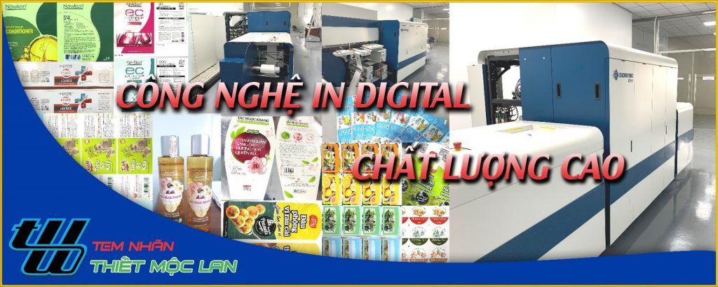 in tem thủy sản đông lạnh bằng công nghệ Digital chất lượng cao