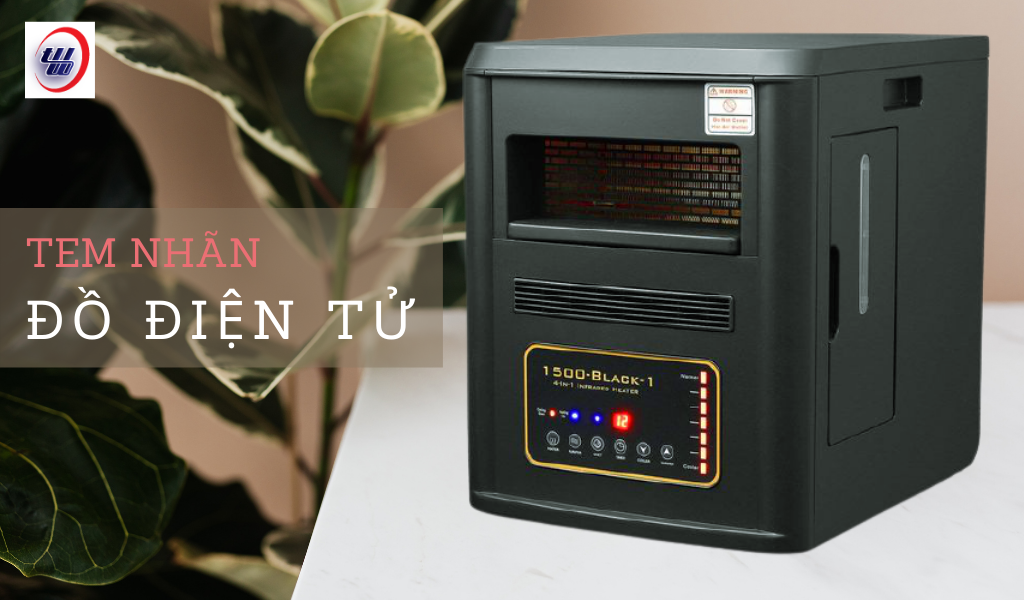 Các mẫu tem nhãn điện tử đẹp, chất lượng đến từ In ấn Thiết Mộc Lan